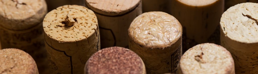 Wine cork collection